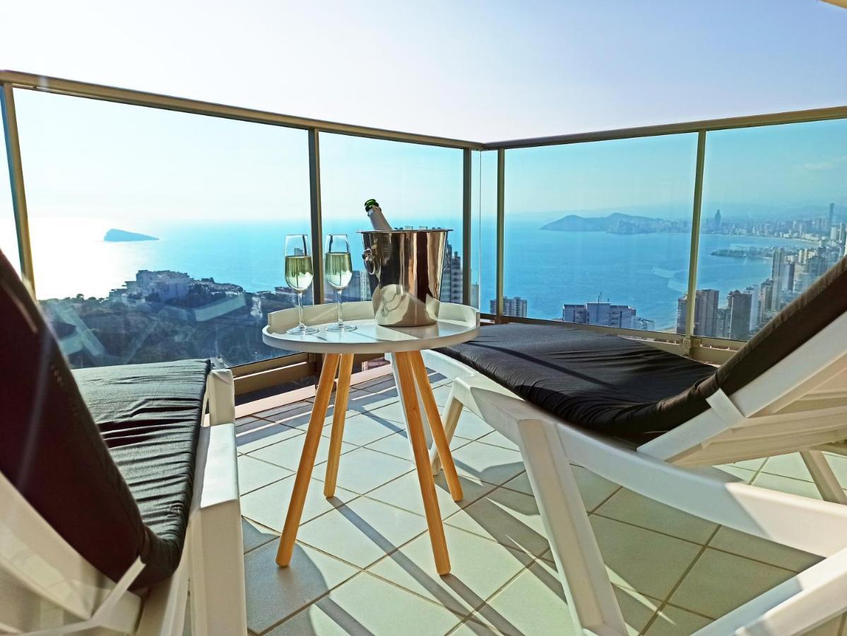 Апартаменти Benidorm Heaven 29Th Floor Екстер'єр фото