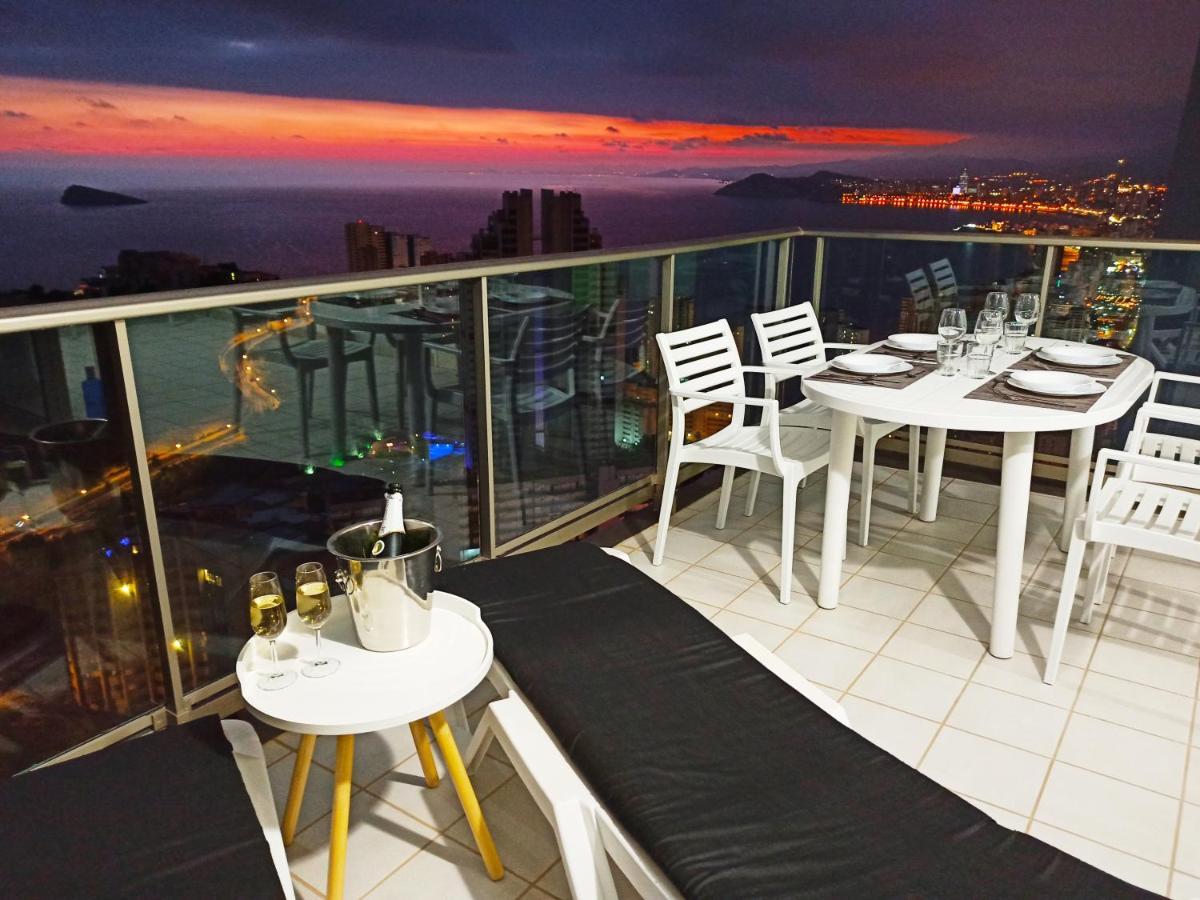 Апартаменти Benidorm Heaven 29Th Floor Екстер'єр фото