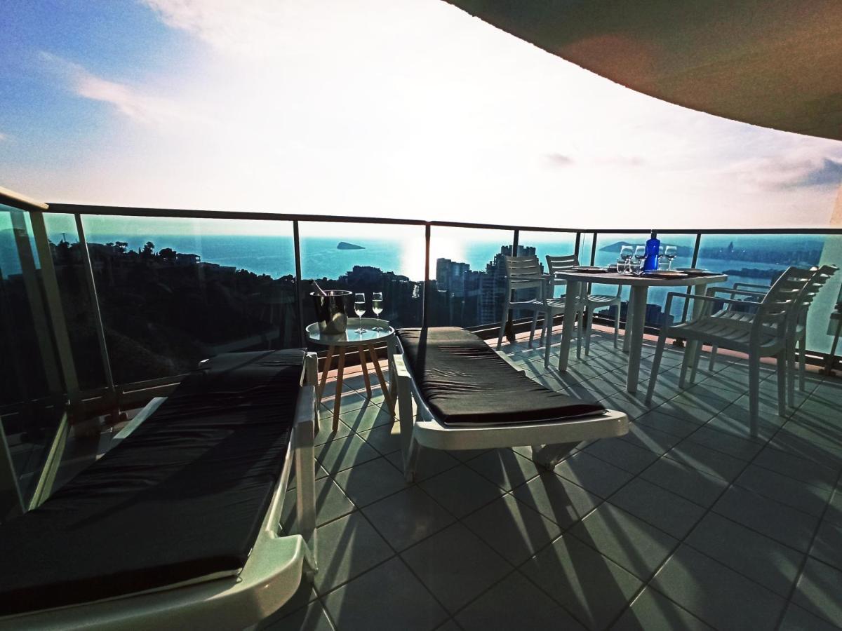 Апартаменти Benidorm Heaven 29Th Floor Екстер'єр фото
