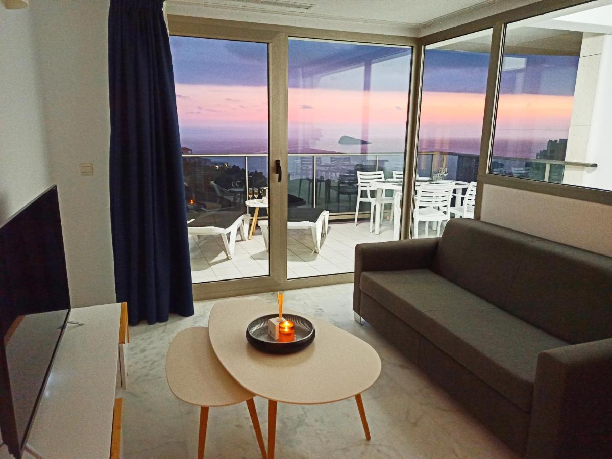 Апартаменти Benidorm Heaven 29Th Floor Екстер'єр фото