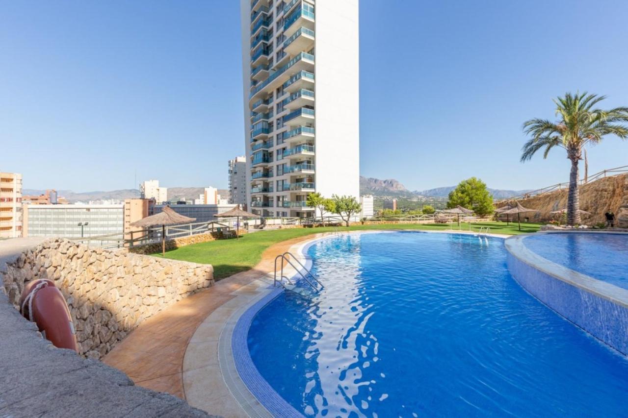 Апартаменти Benidorm Heaven 29Th Floor Екстер'єр фото