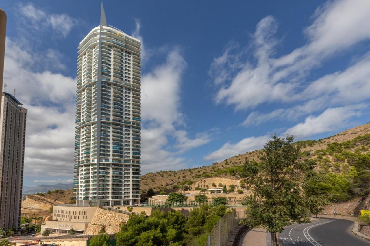Апартаменти Benidorm Heaven 29Th Floor Екстер'єр фото