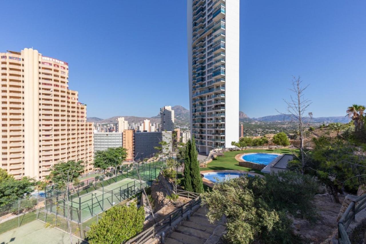 Апартаменти Benidorm Heaven 29Th Floor Екстер'єр фото