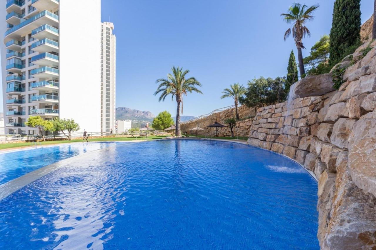 Апартаменти Benidorm Heaven 29Th Floor Екстер'єр фото